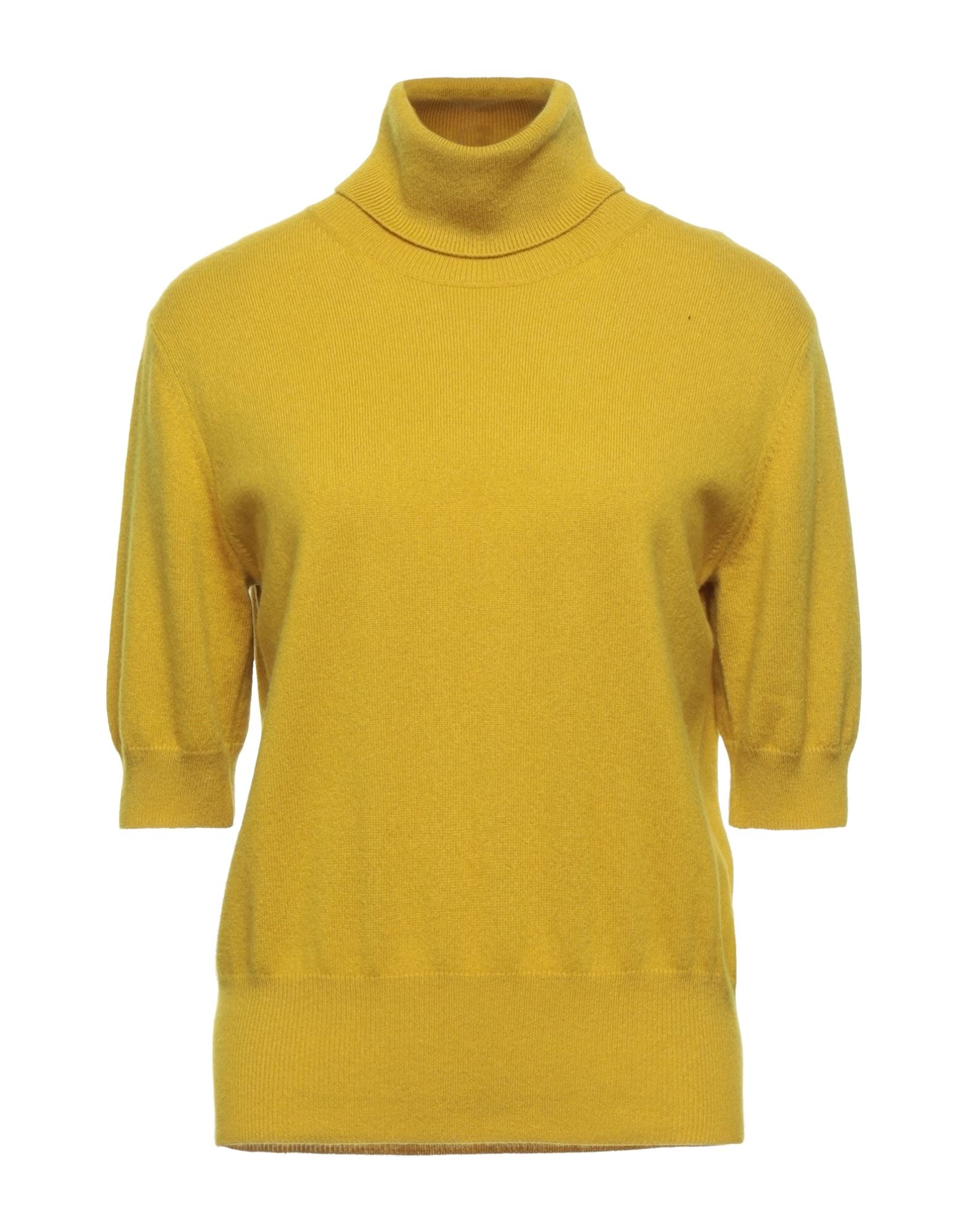 Ballantyne Turtlenecks In Ocher