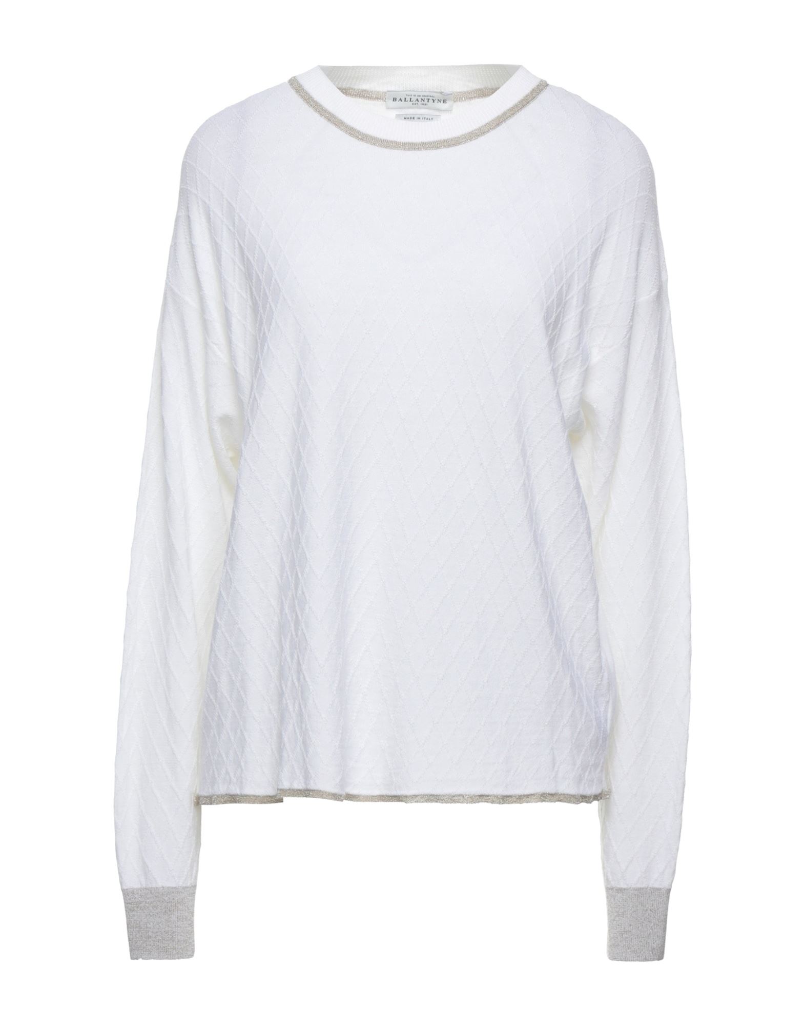 Ballantyne Sweaters In Ivory