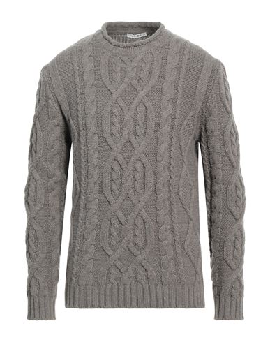 Kangra Man Sweater Grey Size 42 Merino Wool