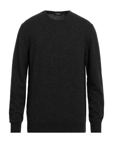 Dondup Man Sweater Steel Grey Size 44 Merino Wool, Cashmere