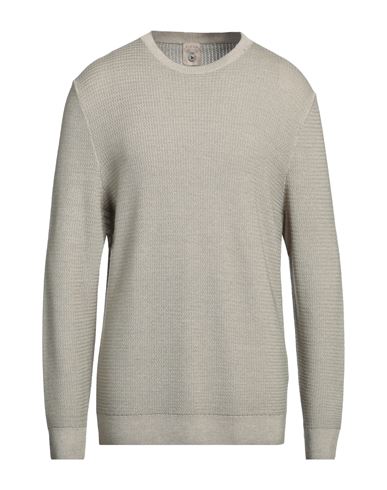 H953 MAN SWEATER SAND SIZE 44 MERINO WOOL