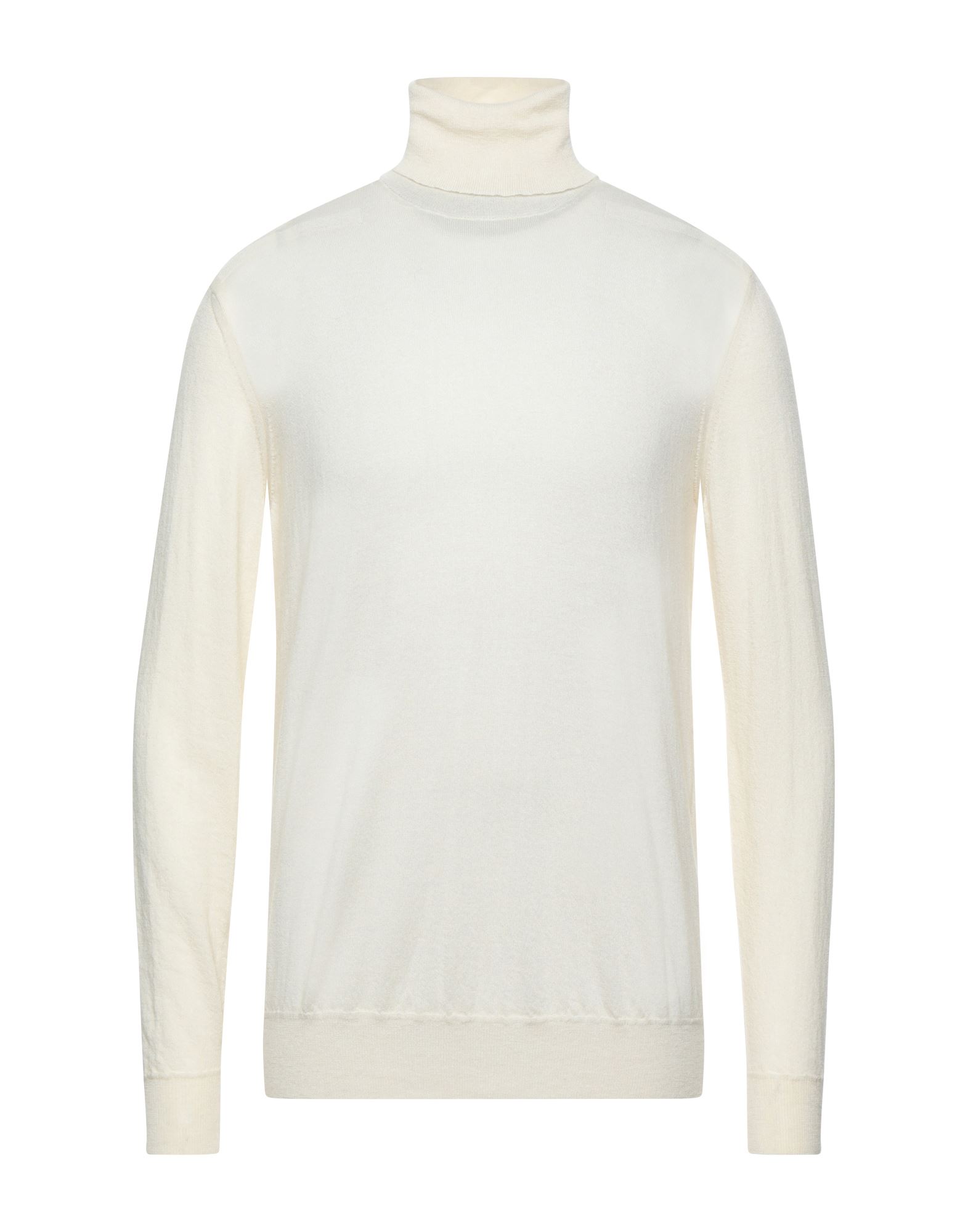Roberto Collina Turtlenecks In Ivory
