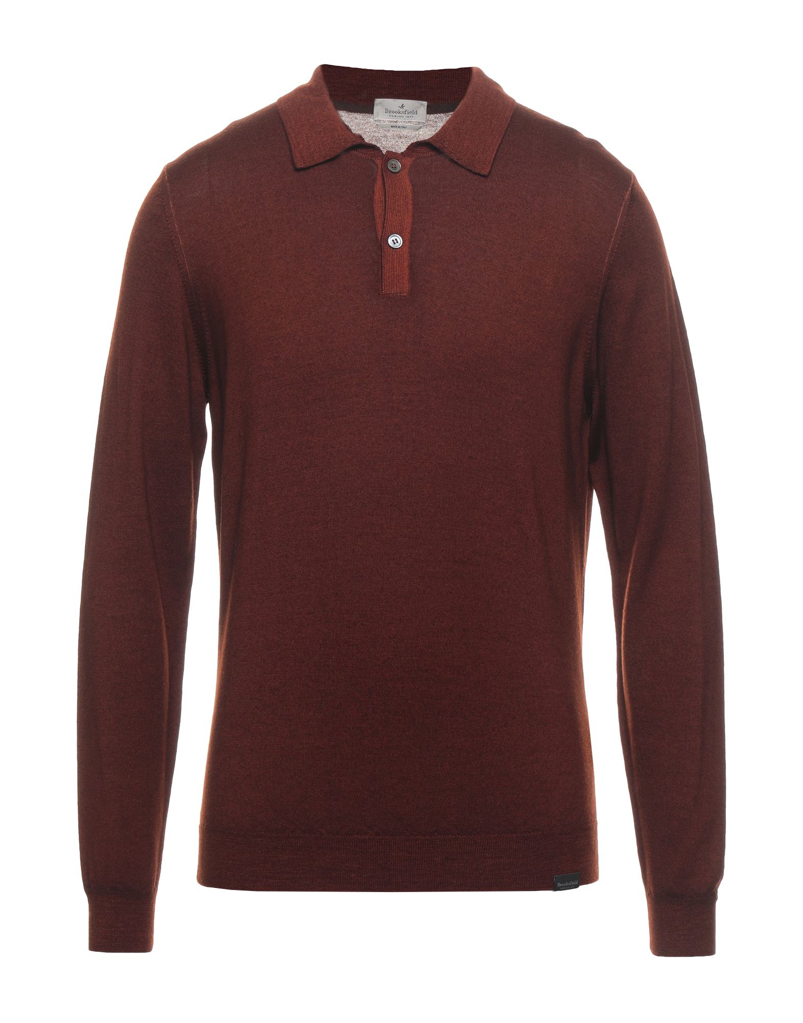 Brooksfield Sweaters In Brown