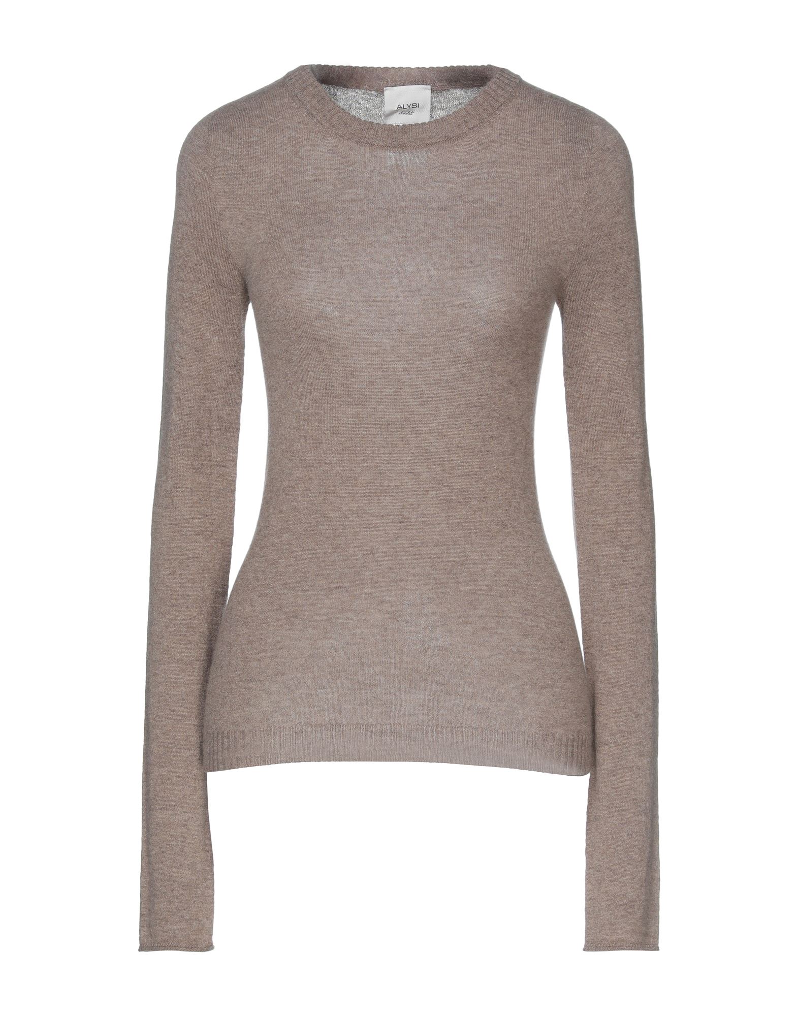 Alysi Sweaters In Khaki