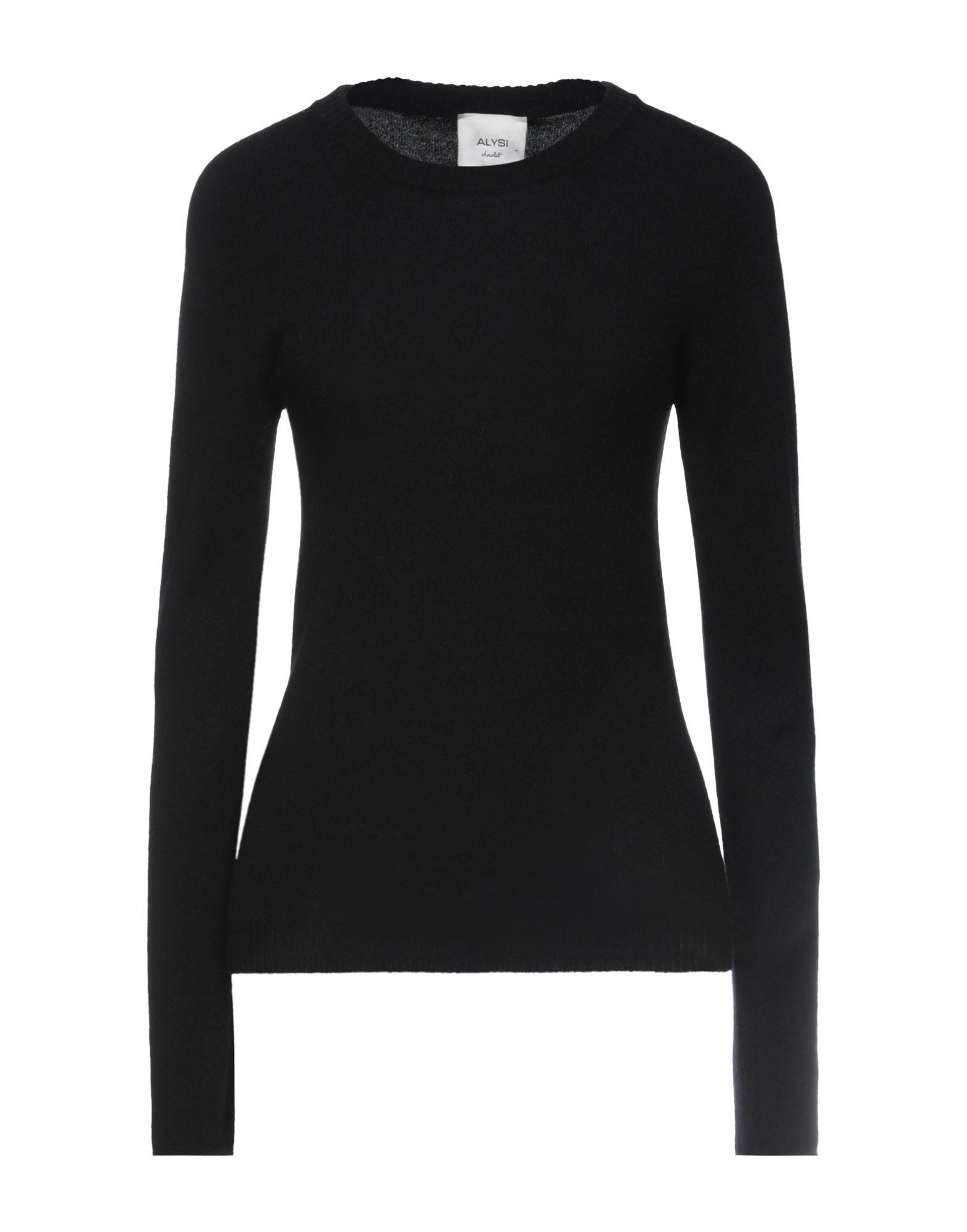 Alysi Sweaters In Black