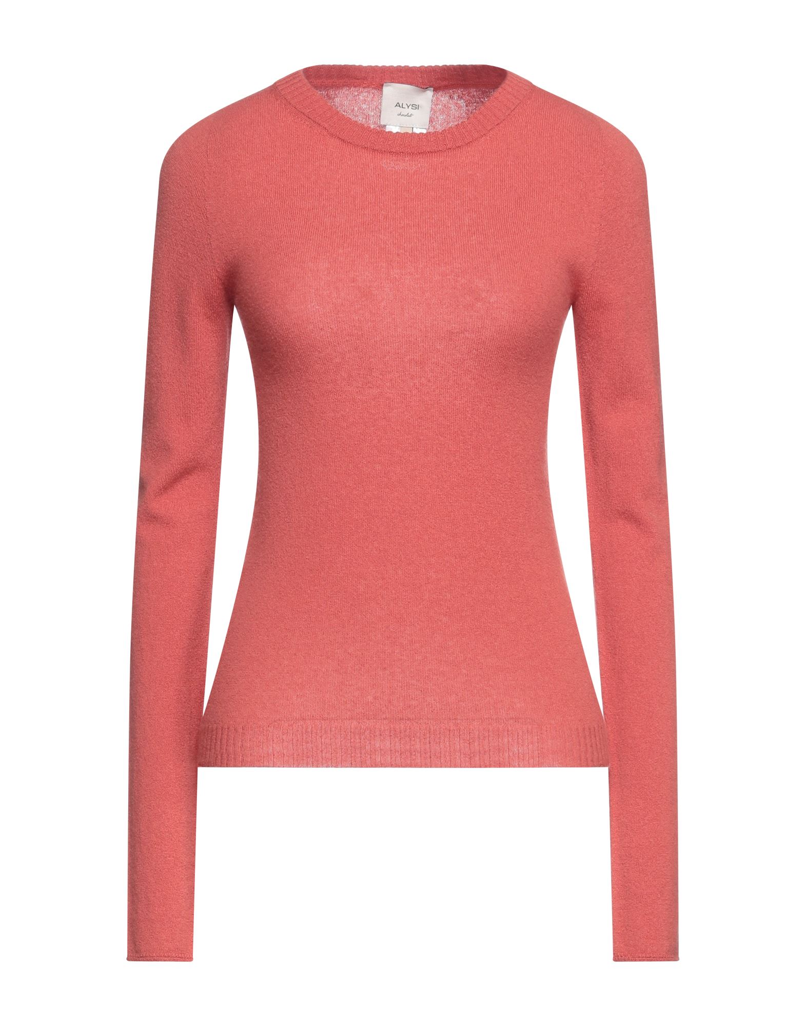 Alysi Sweaters In Rust