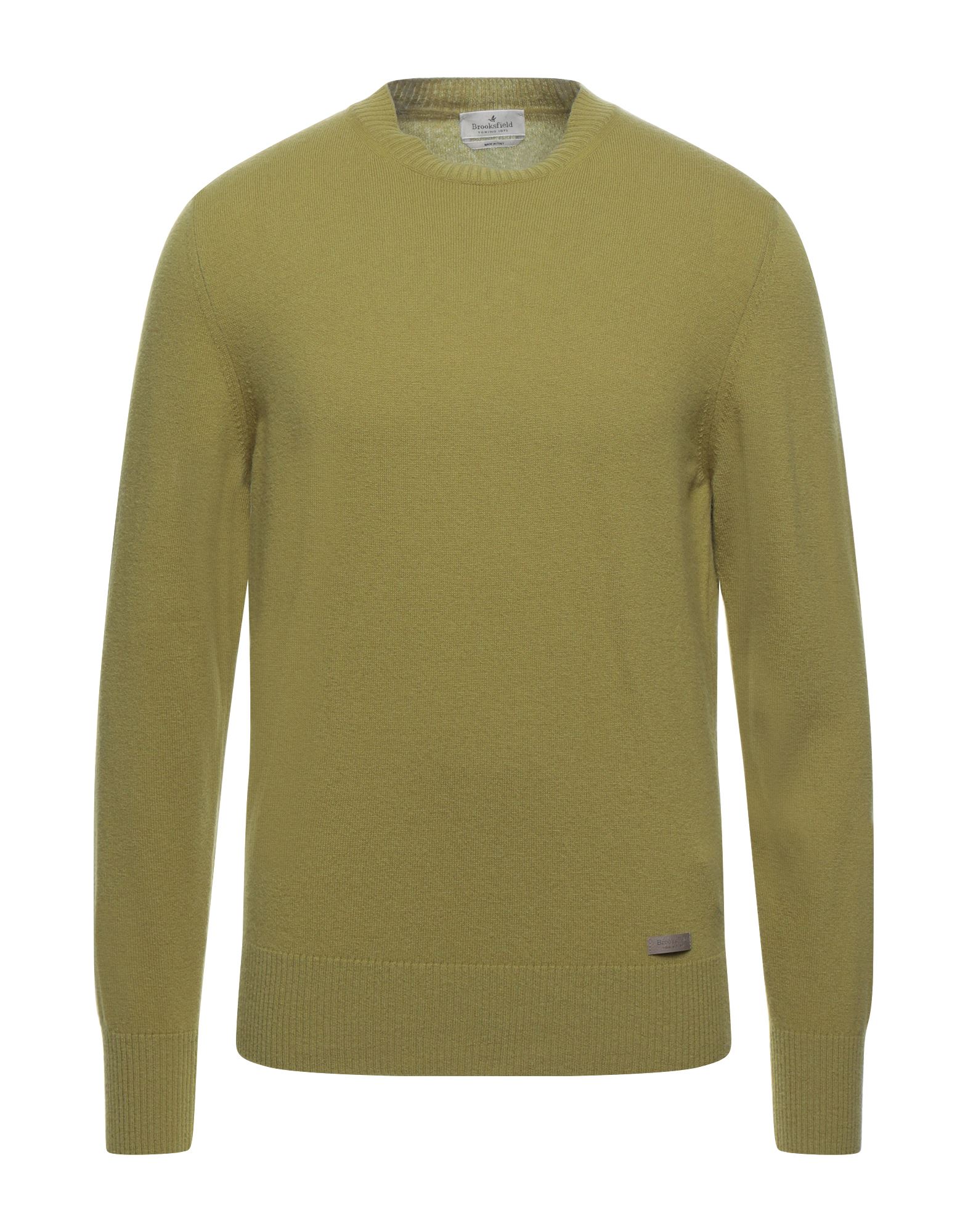 Brooksfield Sweaters In Acid Green