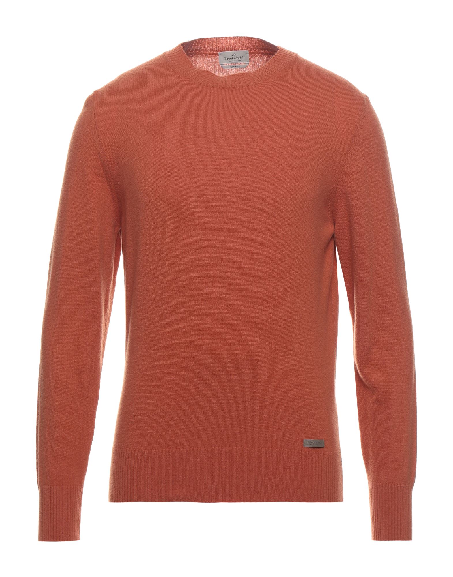 Brooksfield Sweaters In Orange