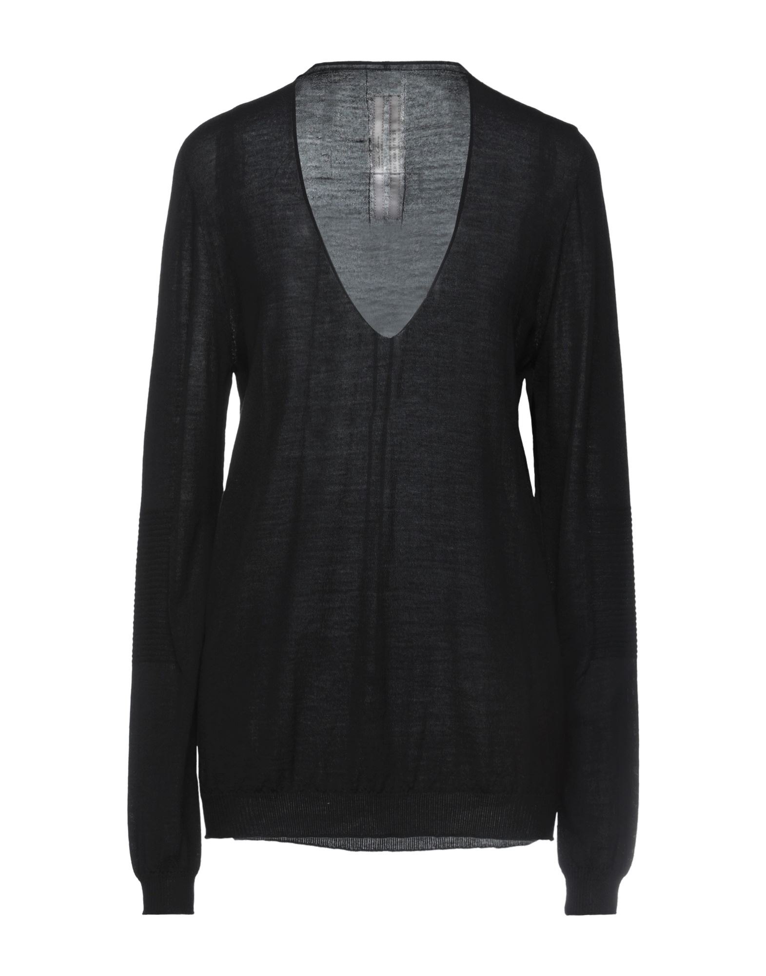 Rick Owens Sweaters In Black