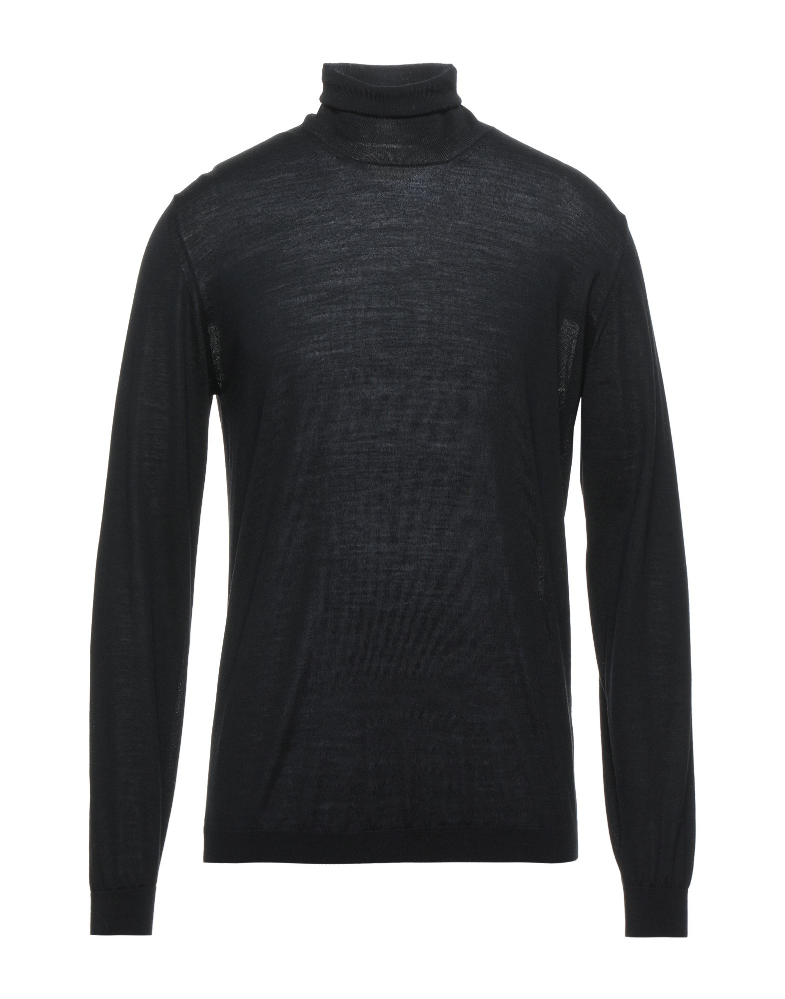 Roberto Collina Turtlenecks In Black