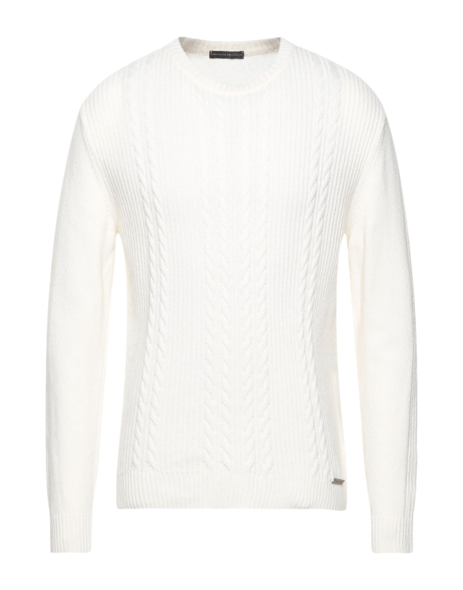 Alessandro Dell'acqua Sweaters In White
