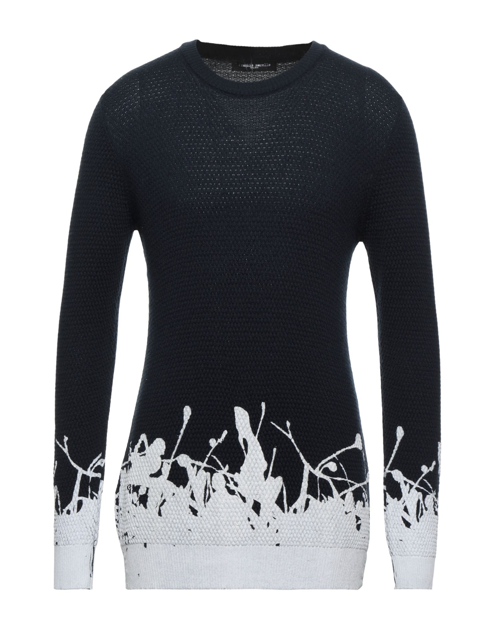 Frankie Morello Sweaters In Dark Blue