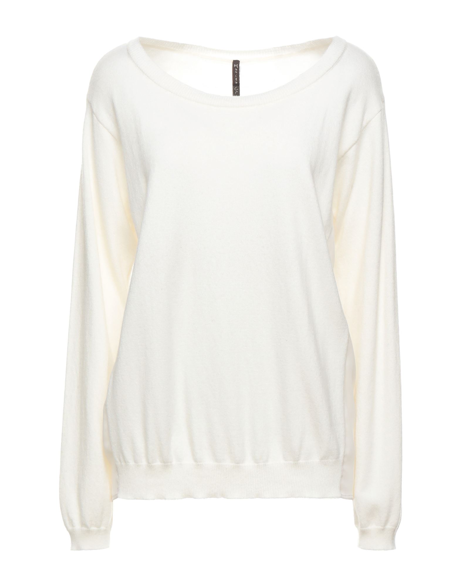 Manila Grace Sweaters In White