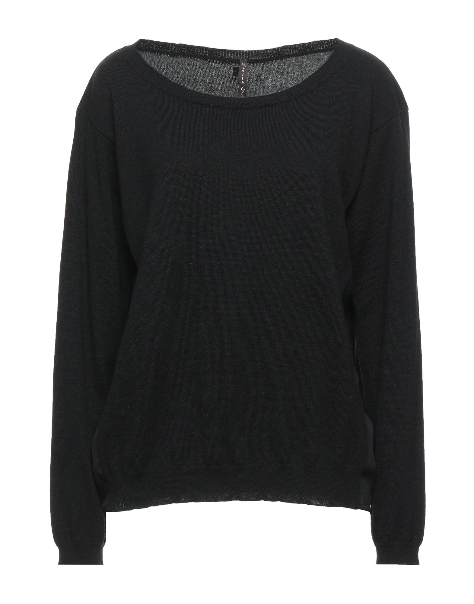 Manila Grace Sweaters In Black