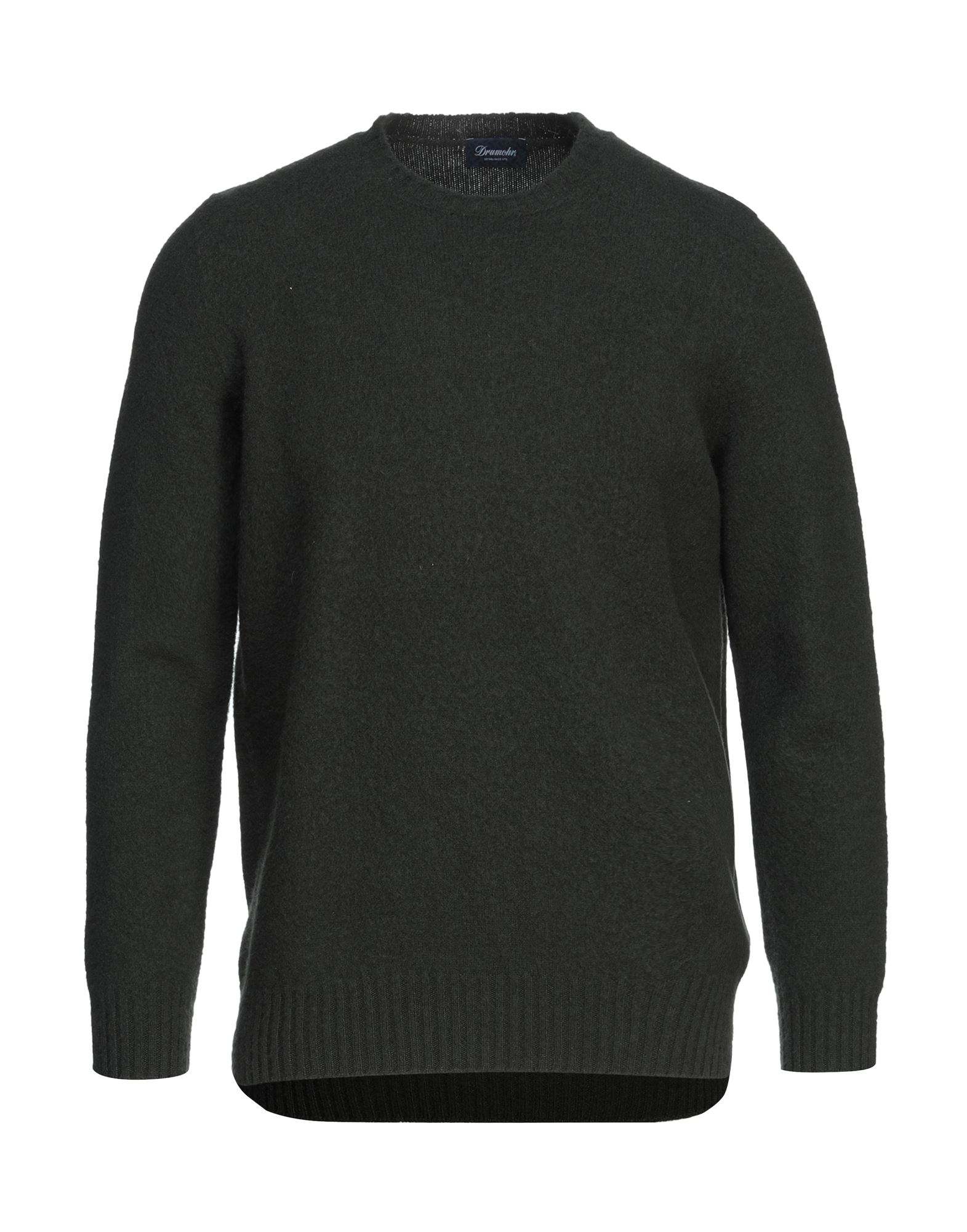 Drumohr Sweaters In Dark Green