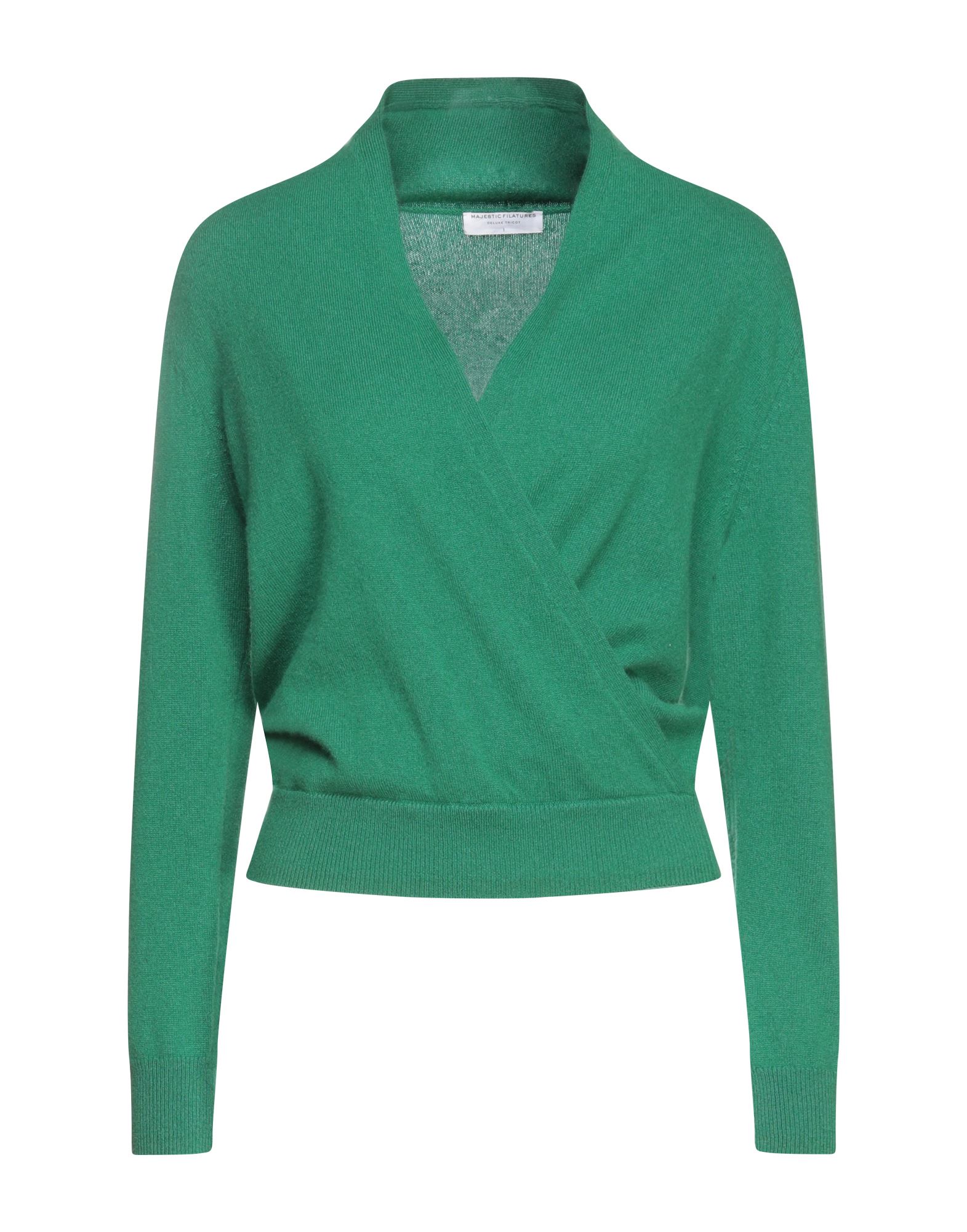 Majestic Sweaters In Green