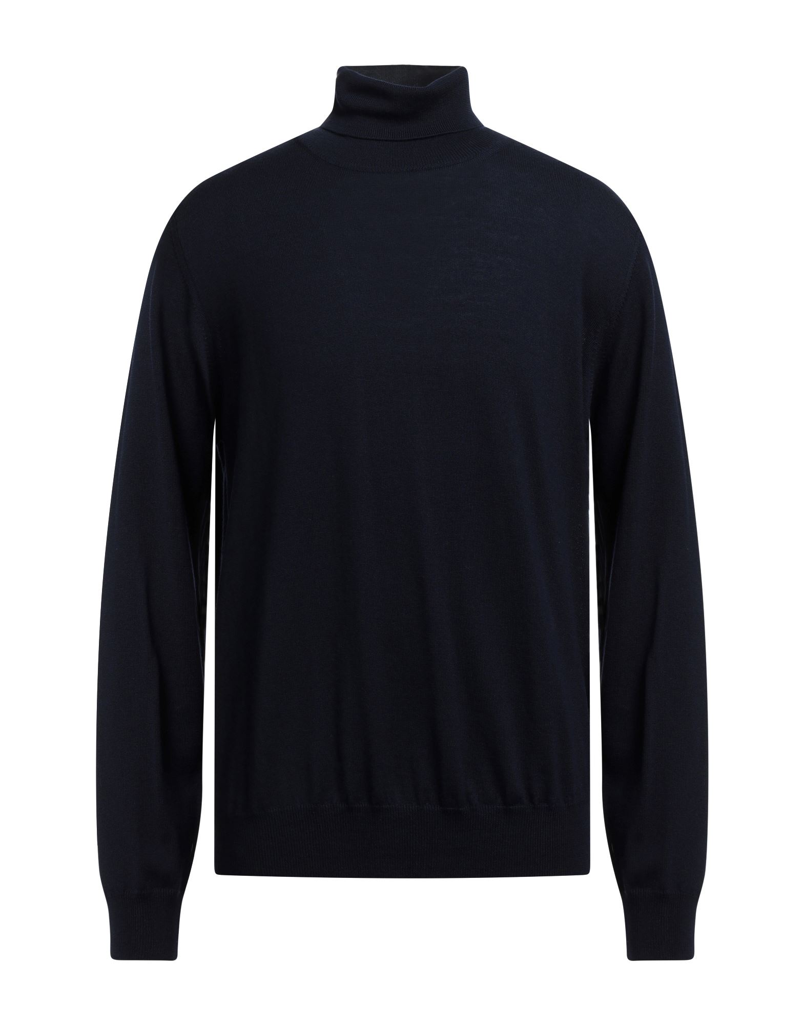 Vneck Turtlenecks In Blue