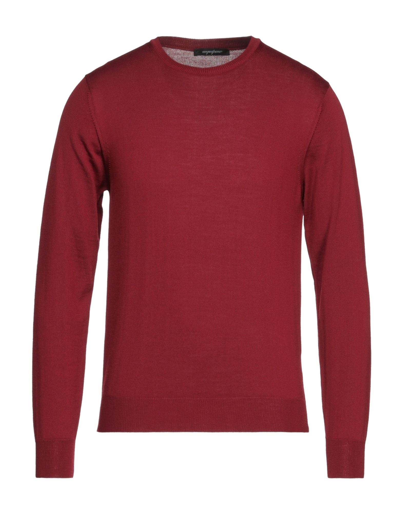 Acquapura Sweaters In Brick Red