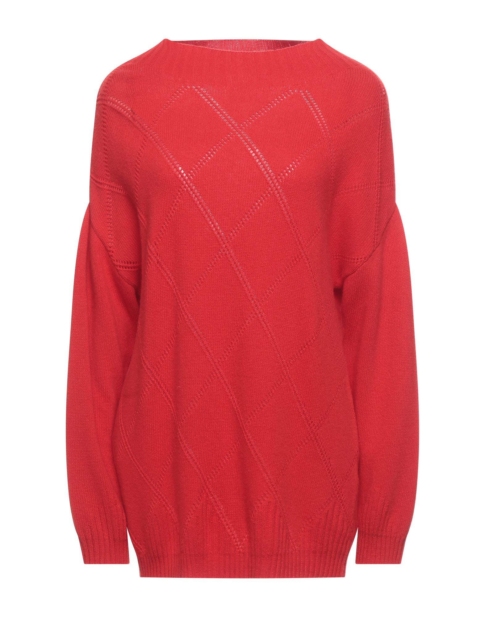 N.o.w. Andrea Rosati Cashmere Sweaters In Red