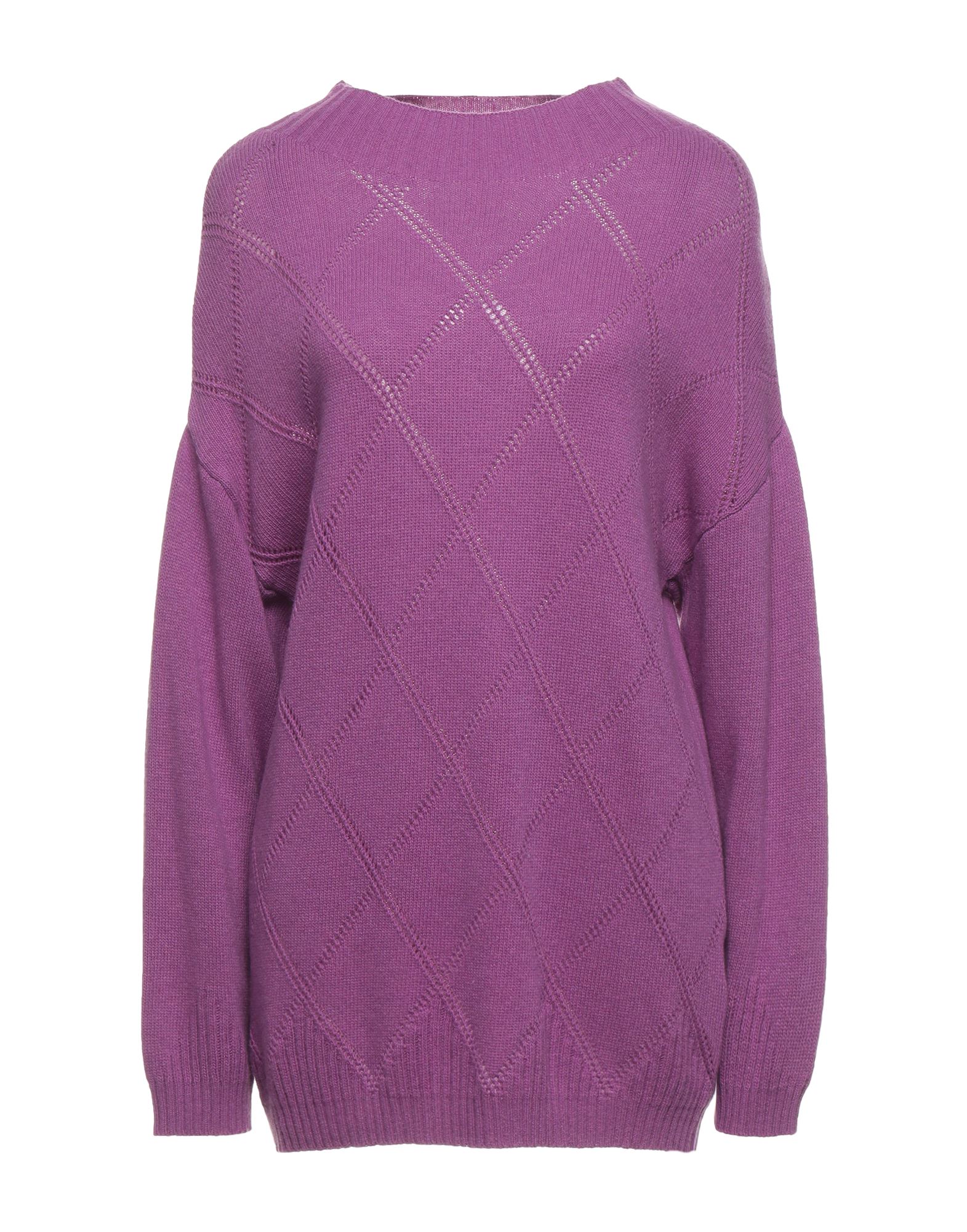 N.o.w. Andrea Rosati Cashmere Sweaters In Purple