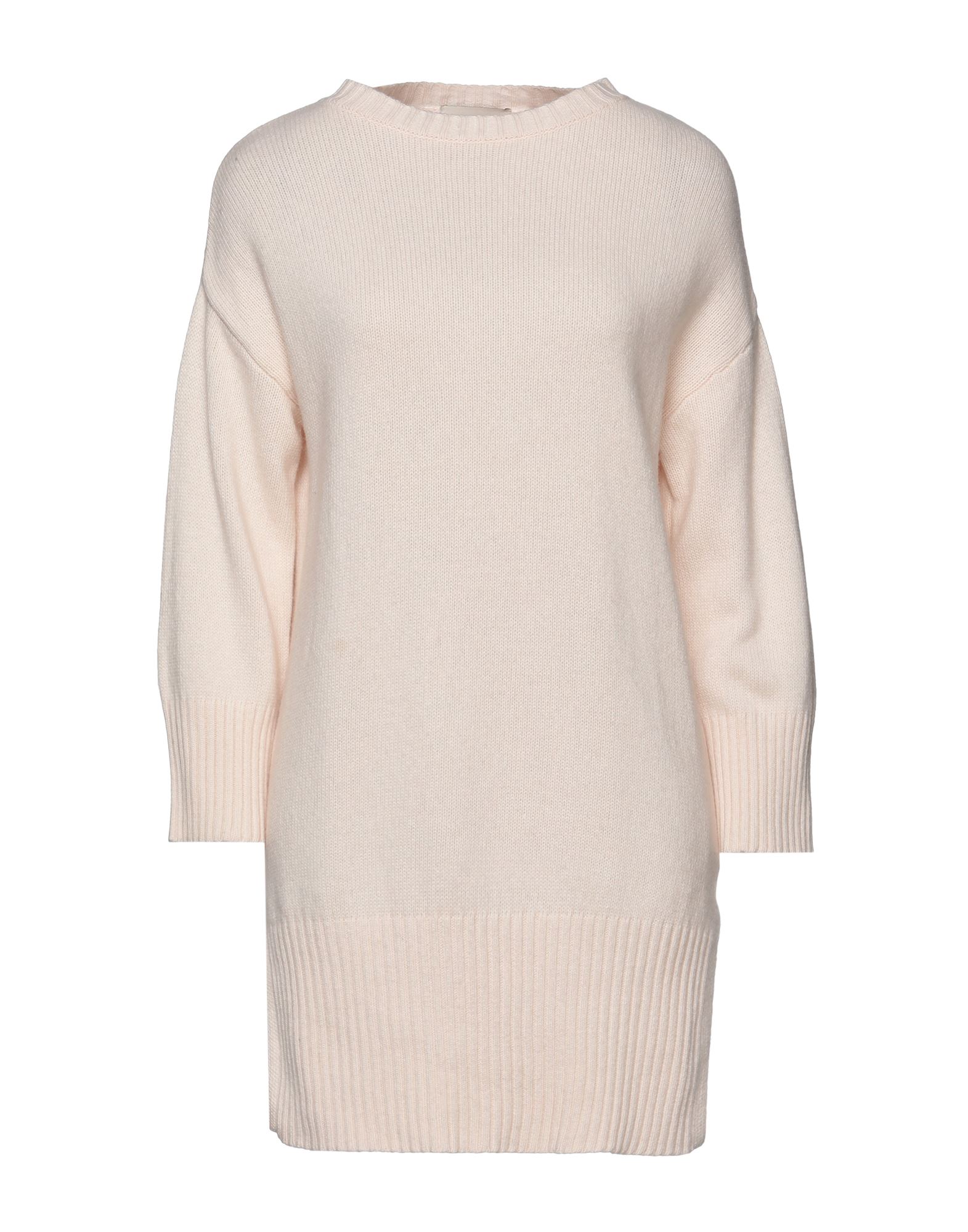 N.o.w. Andrea Rosati Cashmere Sweaters In Light Pink