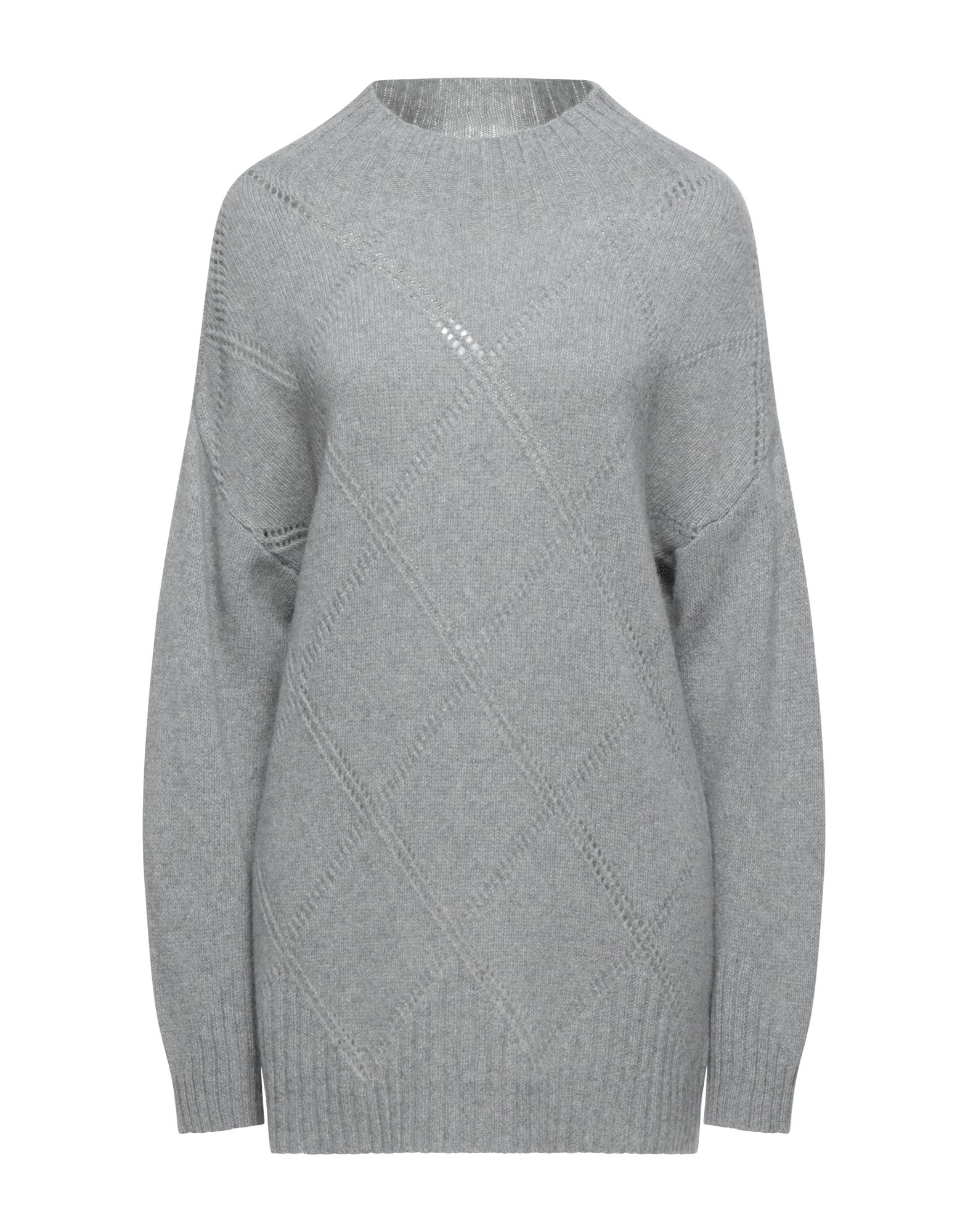 N.o.w. Andrea Rosati Cashmere Sweaters In Grey