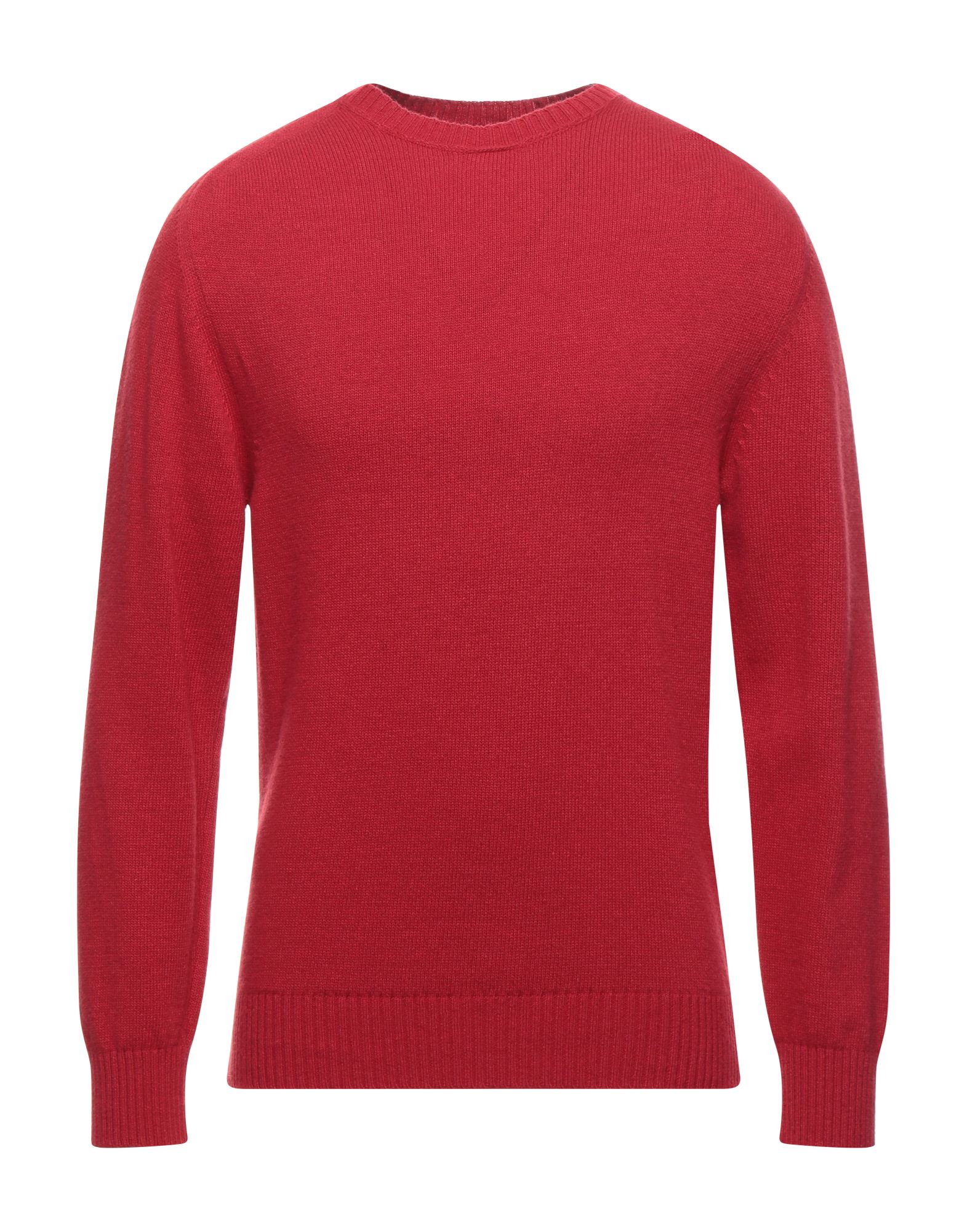 MESSAGERIE MESSAGERIE PATRIZIO PISCAGLIA MAN SWEATER RED SIZE 44 VIRGIN WOOL, VISCOSE, POLYAMIDE, CASHMERE 14130395OO 2