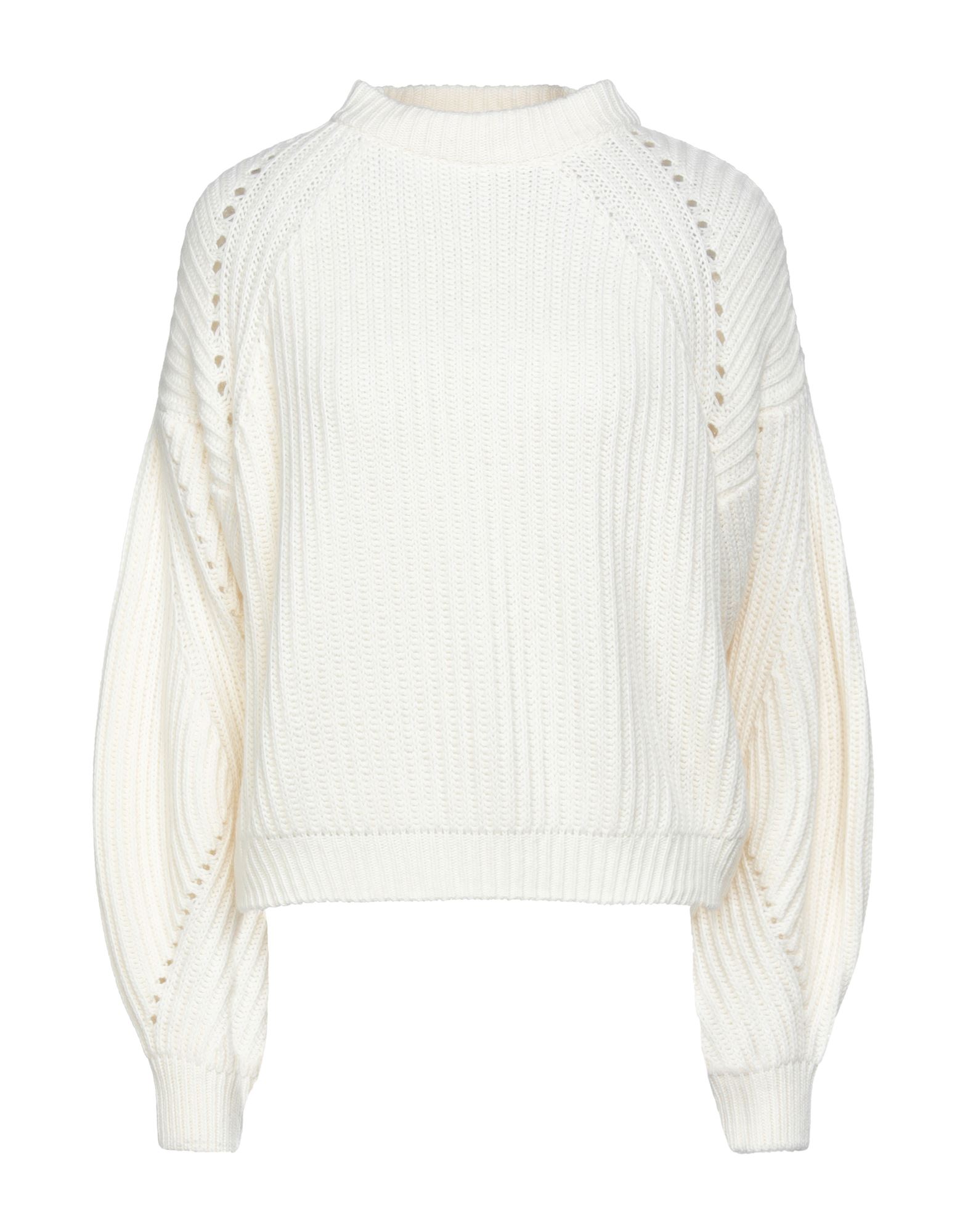 N.o.w. Andrea Rosati Cashmere Sweaters In Ivory