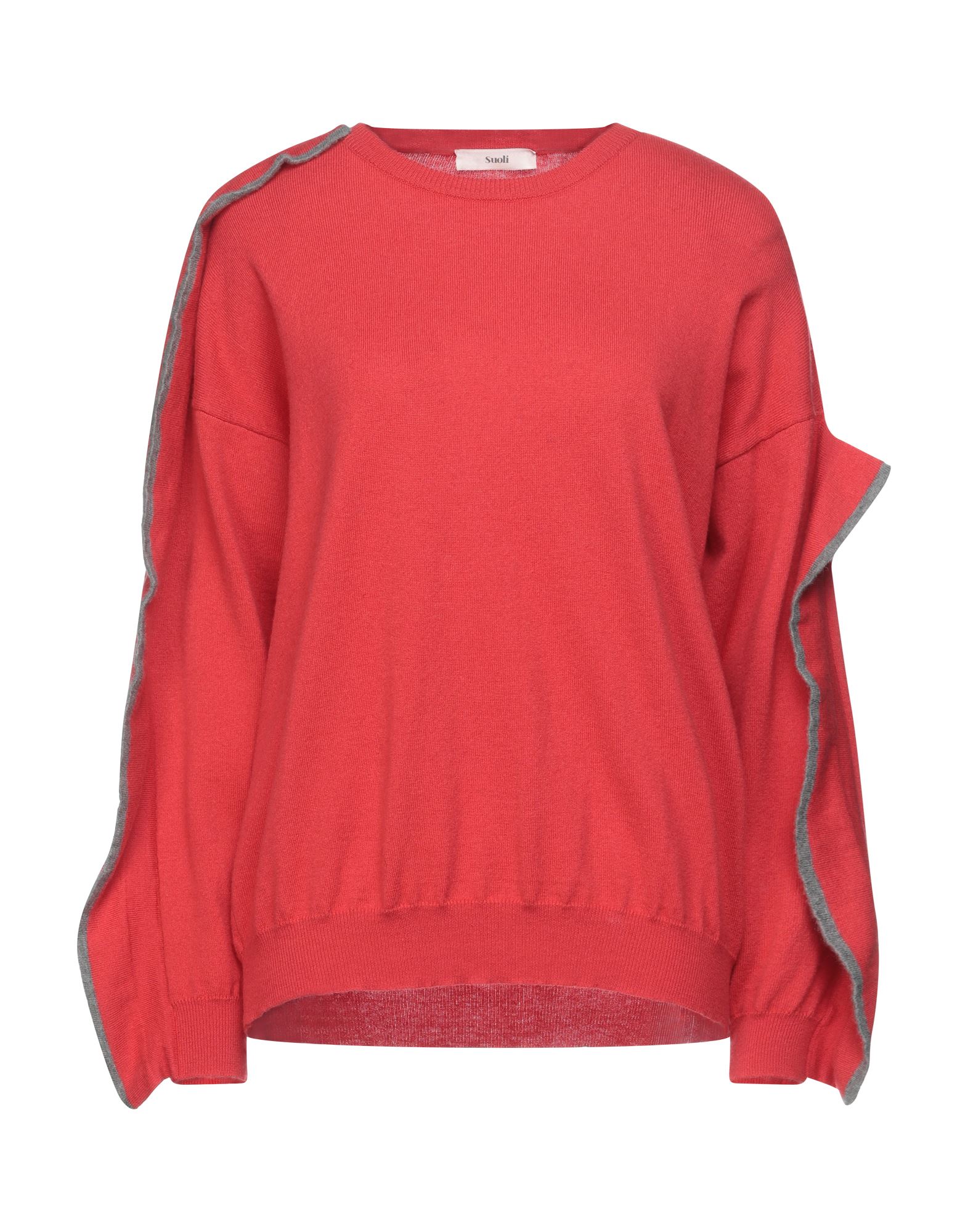 Suoli Sweaters In Red