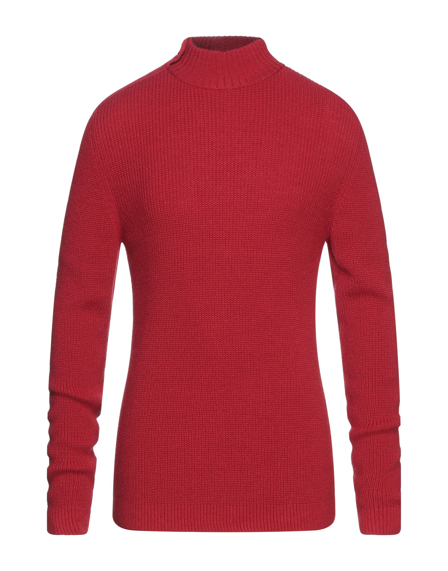 Diktat Turtlenecks In Red