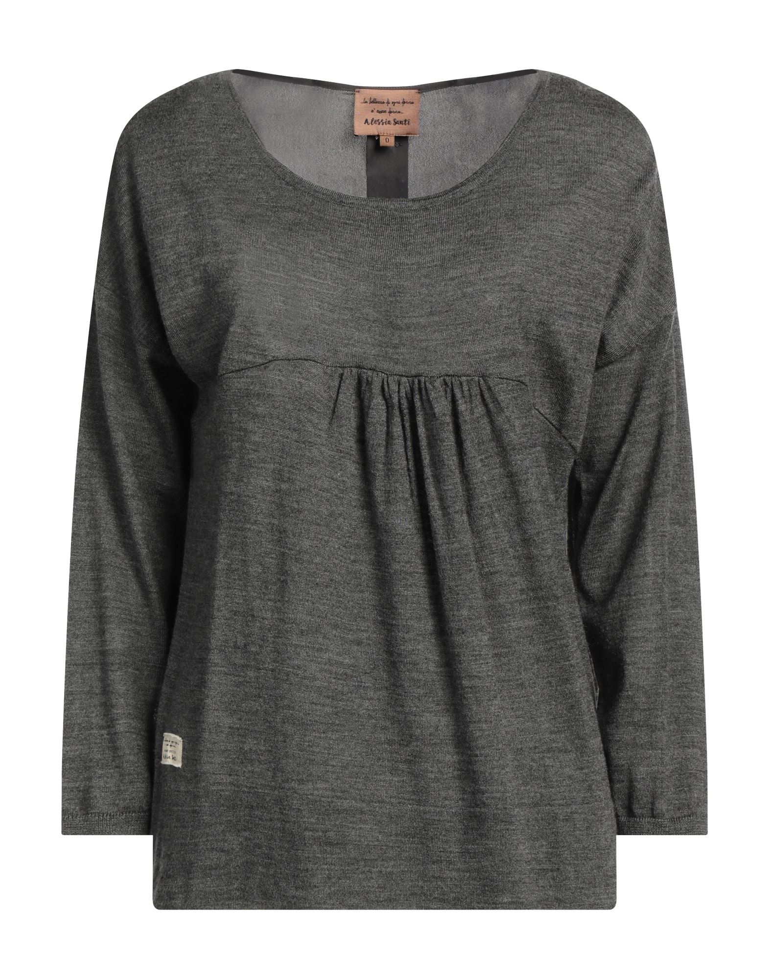 Alessia Santi Sweaters In Grey