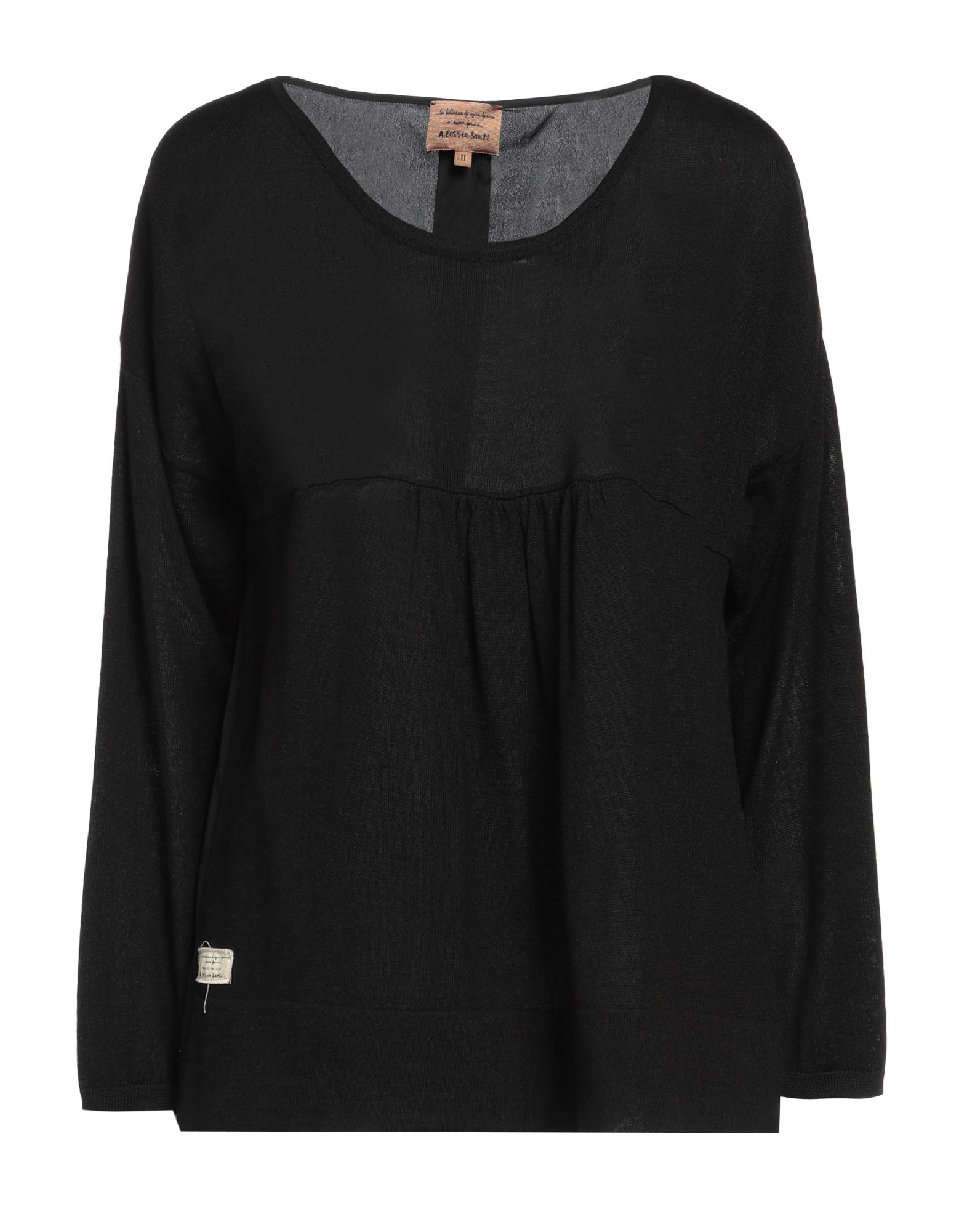 Alessia Santi Sweaters In Black