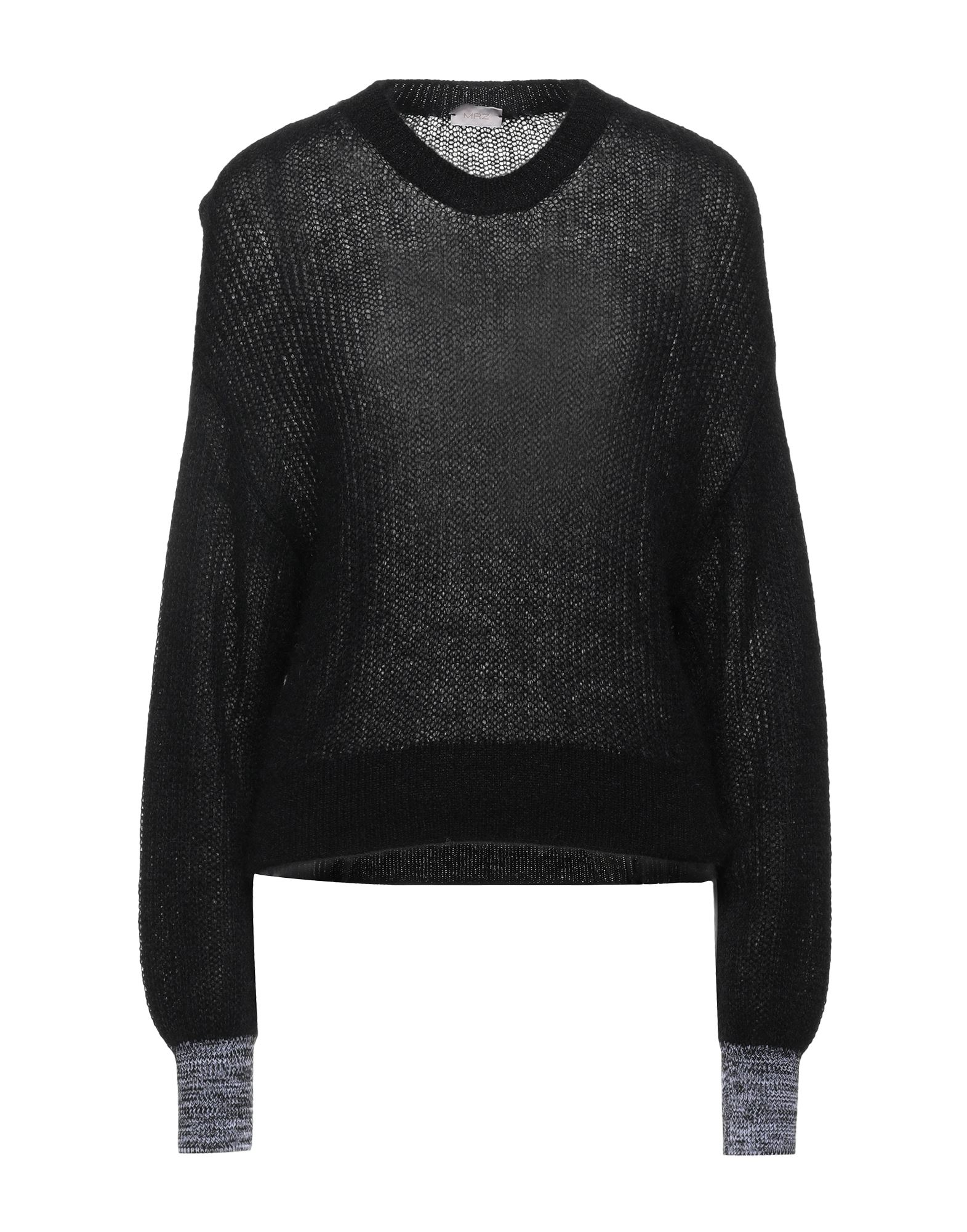 Mrz Sweaters In Black