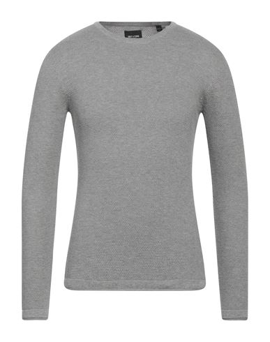 ONLY & SONS ONLY & SONS MAN SWEATER LIGHT GREY SIZE XS COTTON