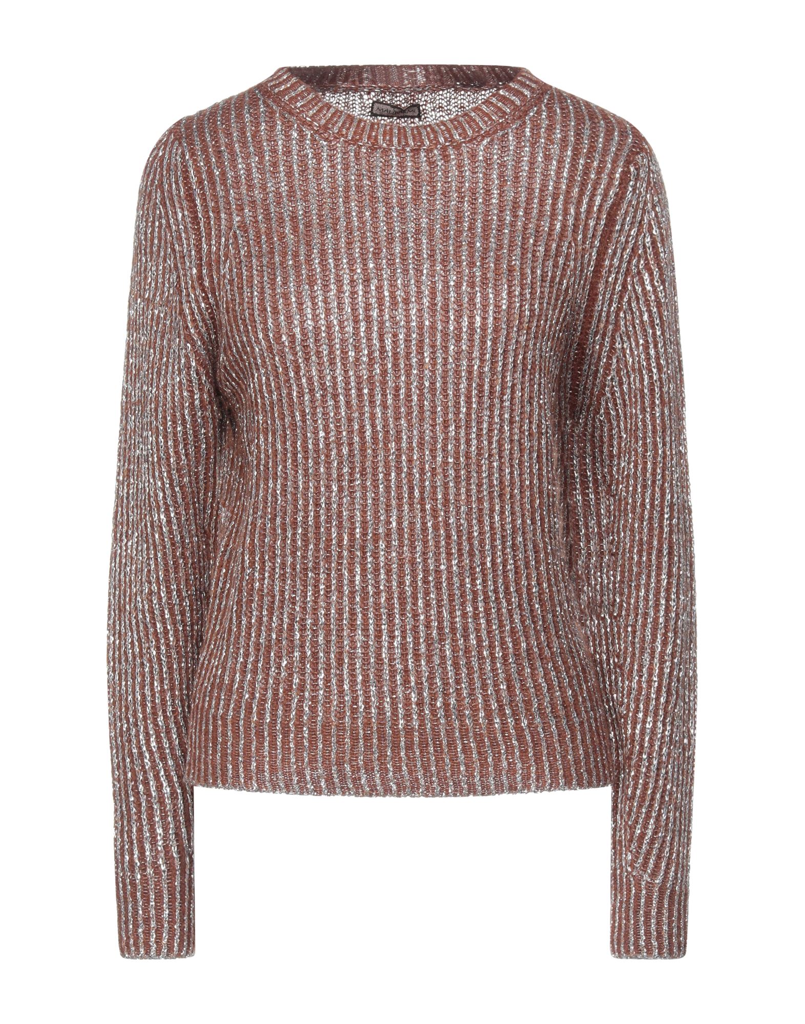 Maliparmi Sweaters In Brown