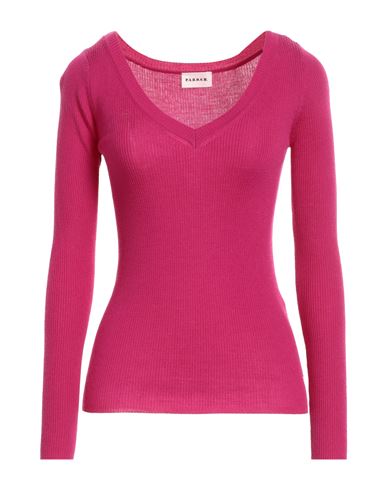 P.a.r.o.s.h P. A.r. O.s. H. Woman Sweater Fuchsia Size S Wool In Pink