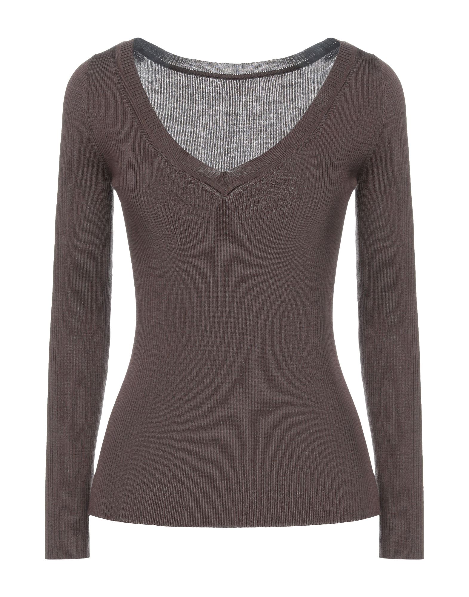 P.a.r.o.s.h Sweaters In Cocoa