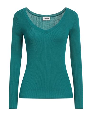 P.a.r.o.s.h P. A.r. O.s. H. Woman Sweater Emerald Green Size M Wool In Green