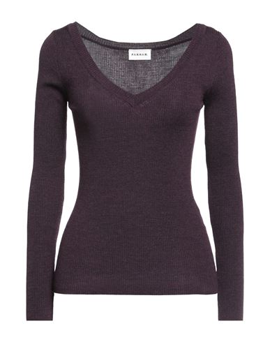 P.a.r.o.s.h P. A.r. O.s. H. Woman Sweater Dark Purple Size M Wool