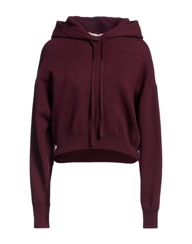Valentino Garavani Woman Sweater Burgundy Size S Wool, Cotton, Cashmere, Polyamide, Elastane In Red