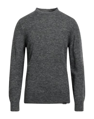 Brooksfield Man Sweater Lead Size 46 Acrylic, Polyamide, Wool, Alpaca Wool In Grey