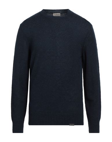 Brooksfield Man Sweater Midnight Blue Size 40 Acrylic, Polyamide, Wool, Alpaca Wool