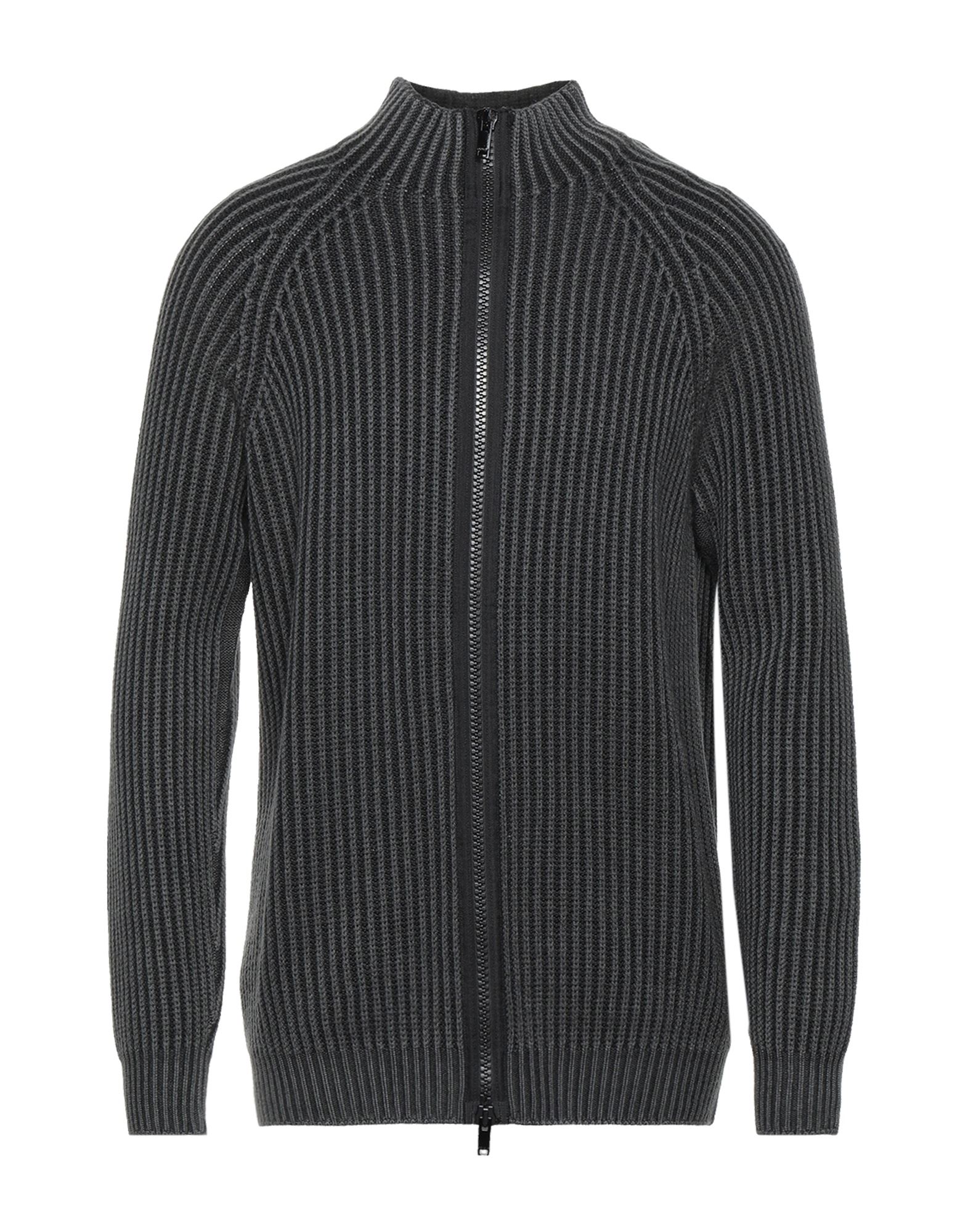 Dondup Cardigans In Steel Grey