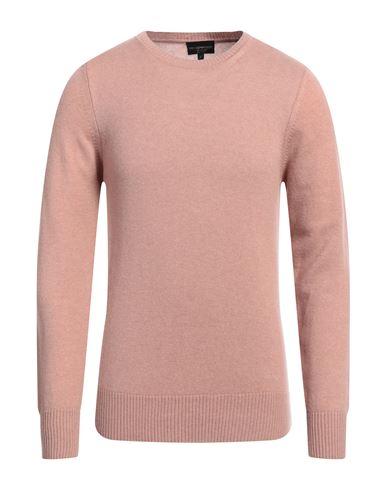 Shop Emporio Armani Man Sweater Sand Size L Cashmere In Beige