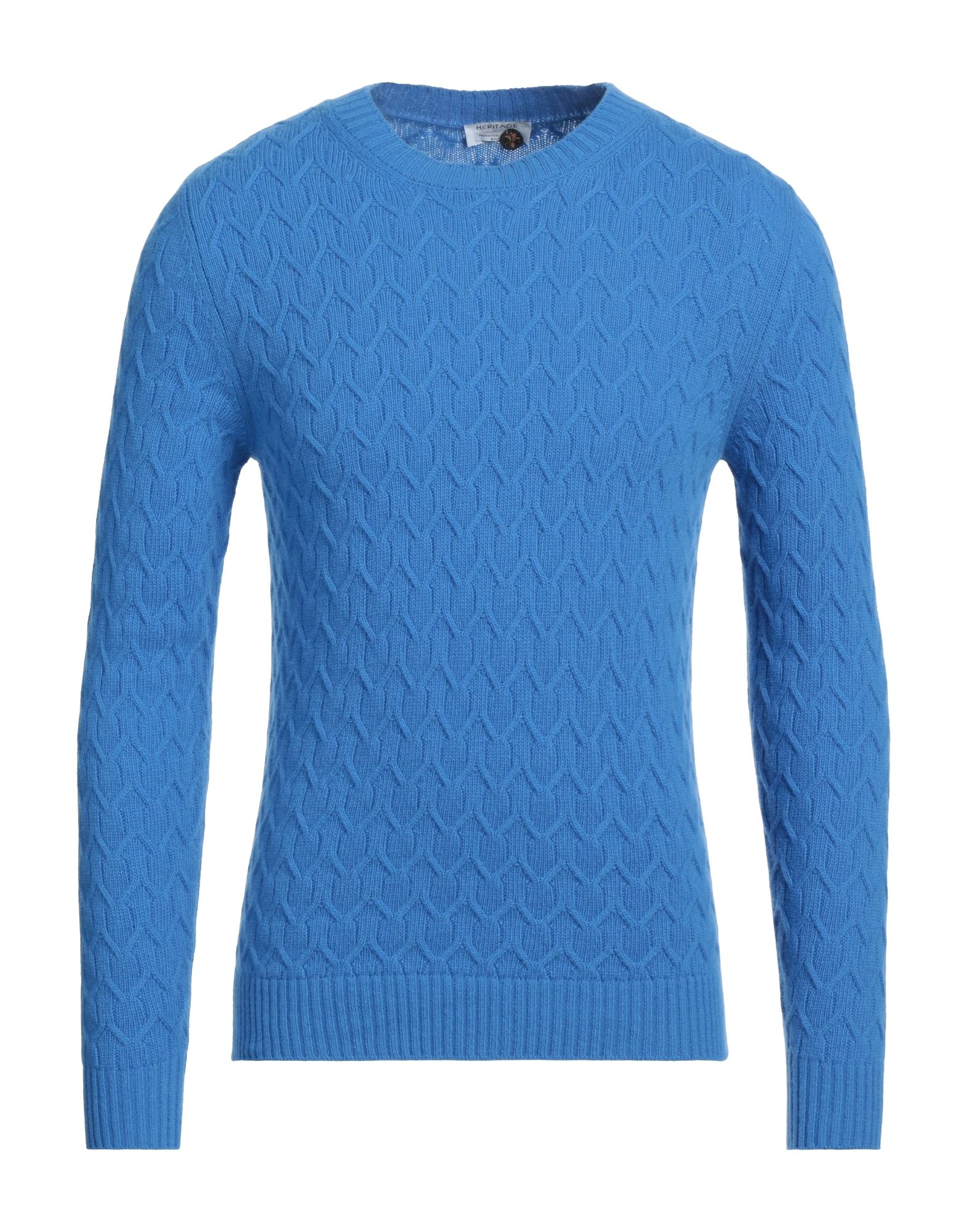 Heritage Sweaters In Azure