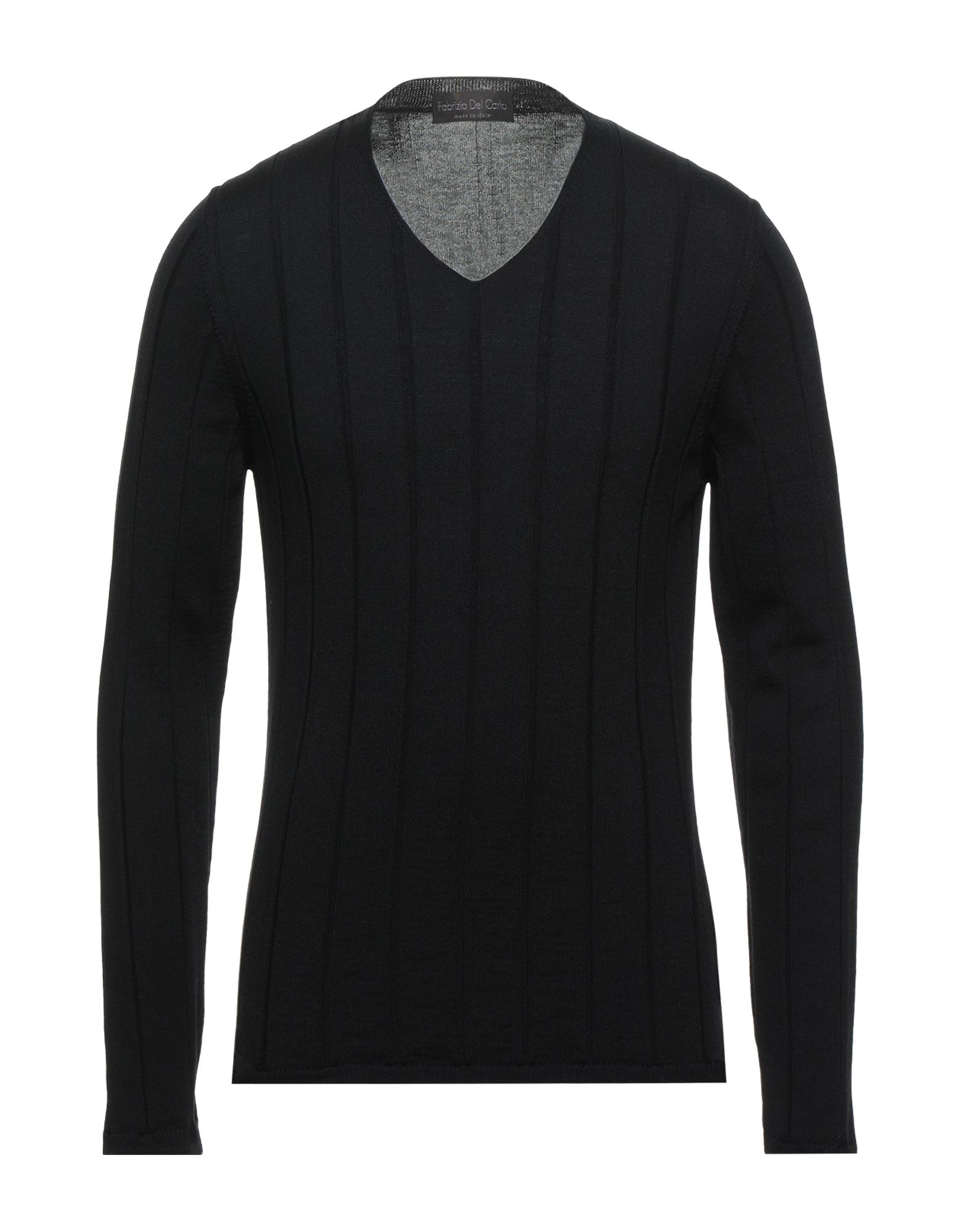Fabrizio Del Carlo Sweaters In Black