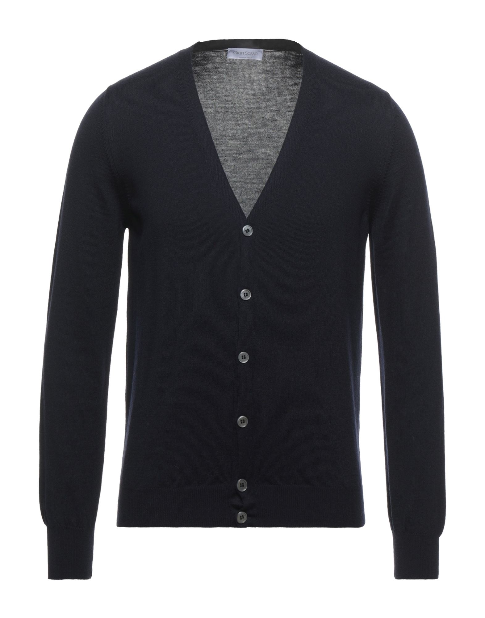 Gran Sasso Cardigans In Dark Blue
