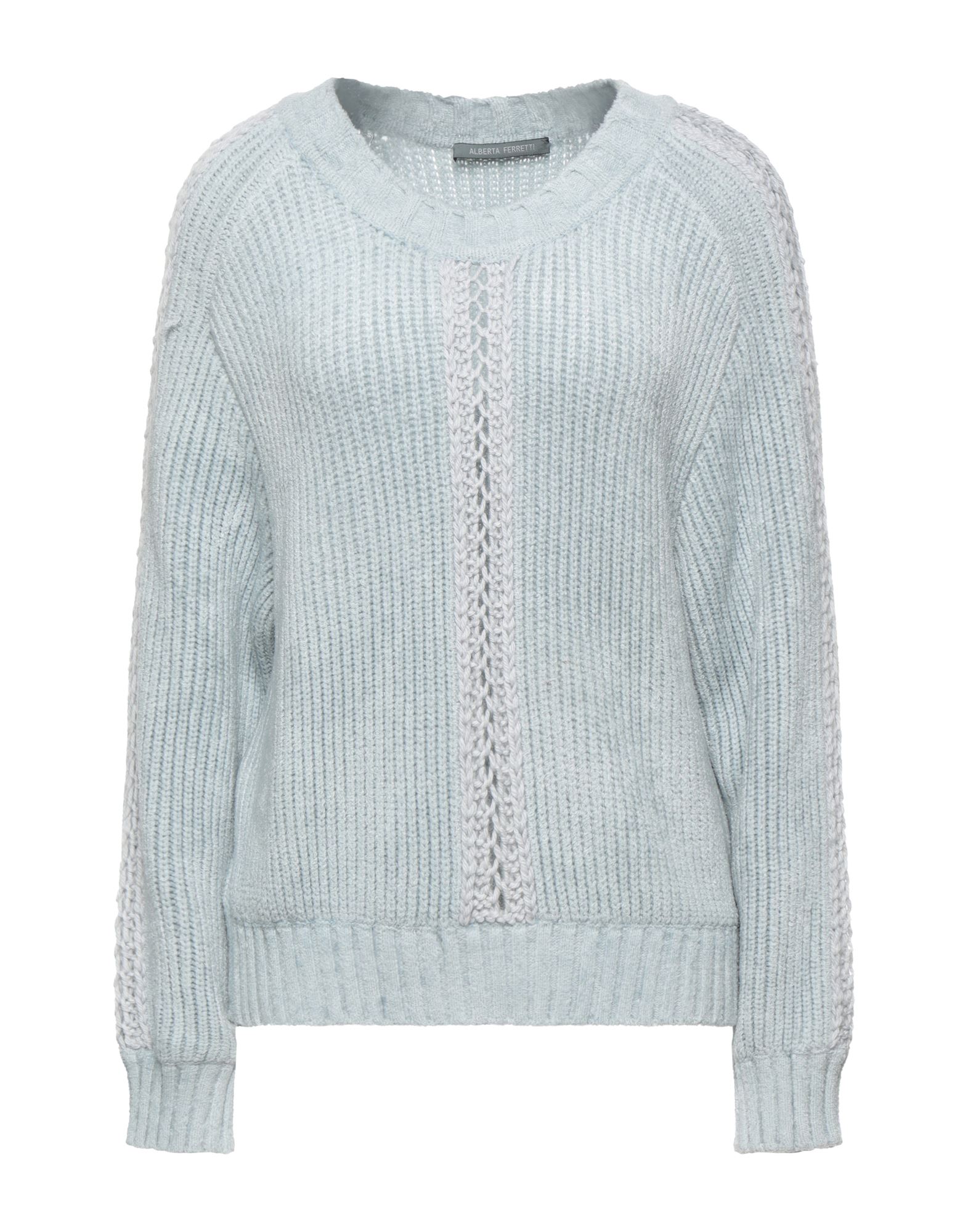 Alberta Ferretti Sweaters In Sky Blue
