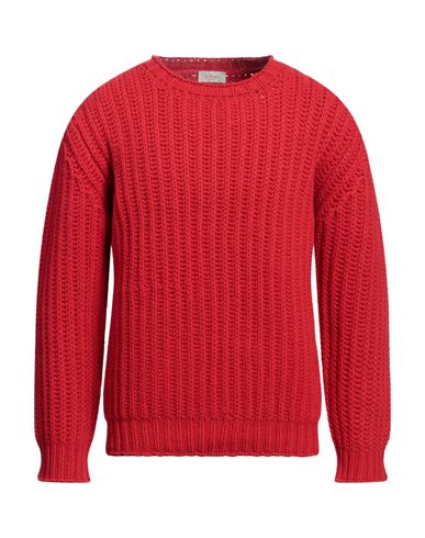 Altea Man Sweater Red Size Xl Virgin Wool