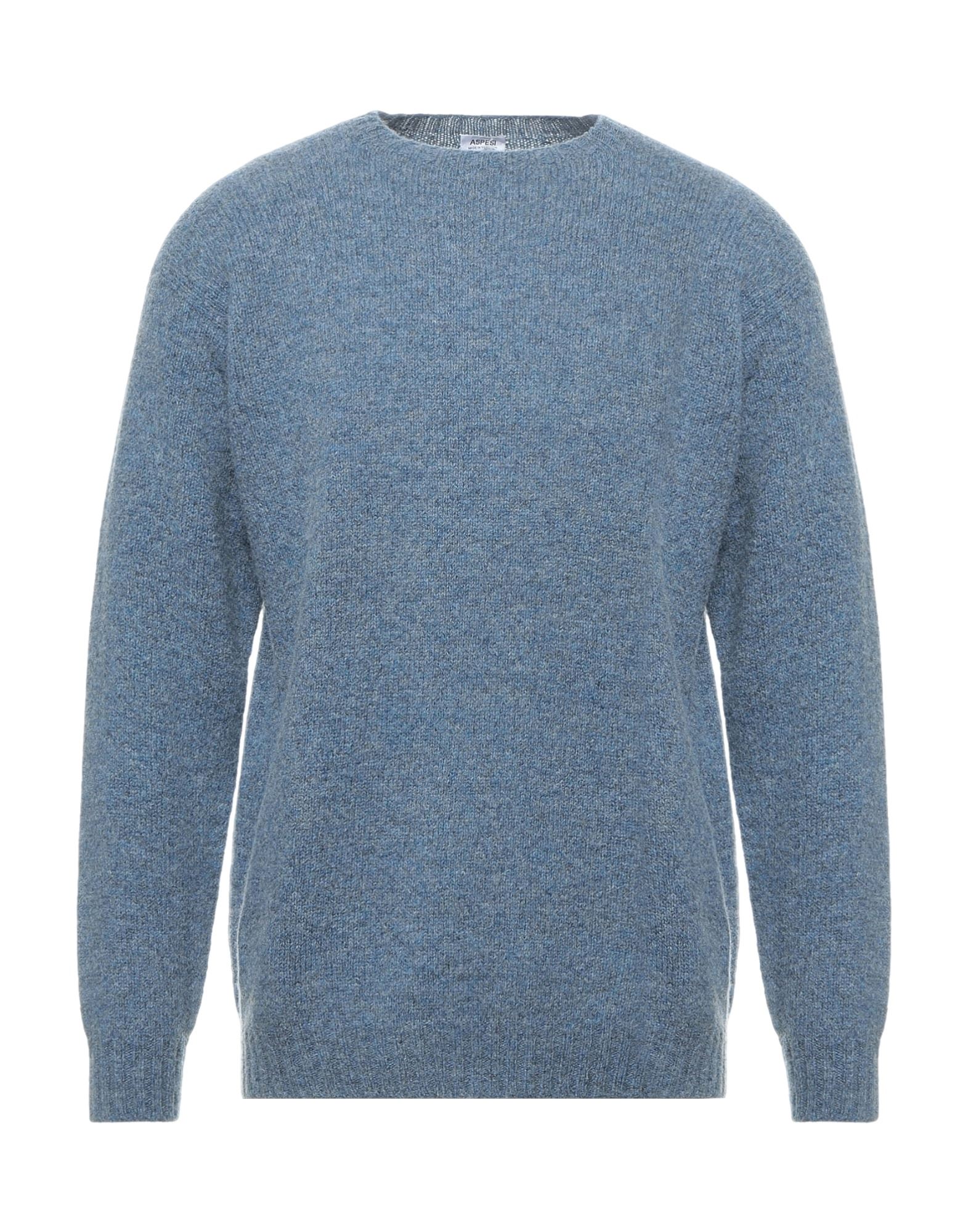 Aspesi Sweaters In Slate Blue